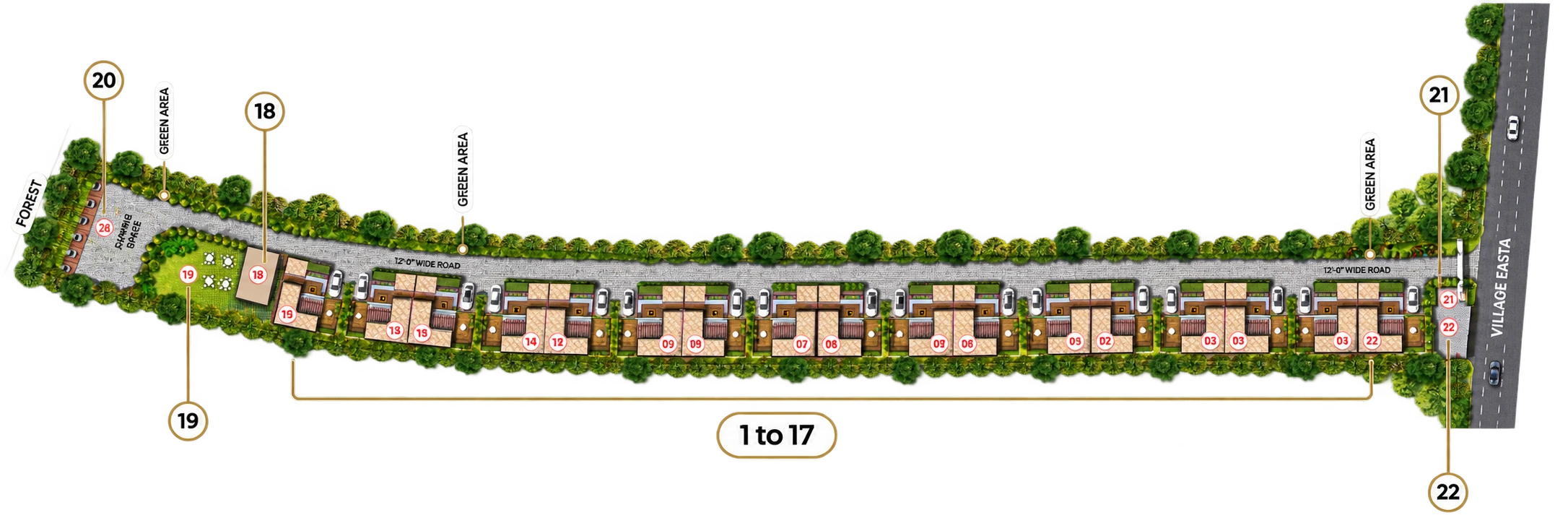 Project Site Map